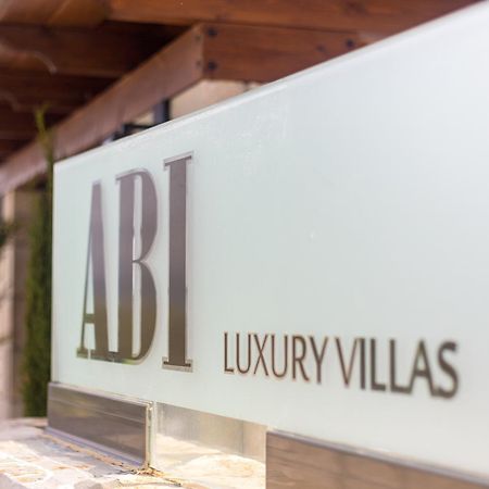 Abi Luxury Villas Μονοδένδρι Εξωτερικό φωτογραφία