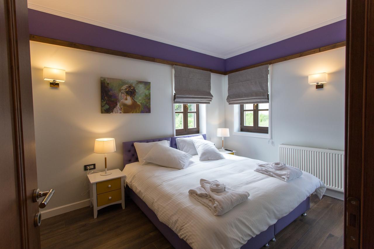 Abi Luxury Villas Μονοδένδρι Δωμάτιο φωτογραφία