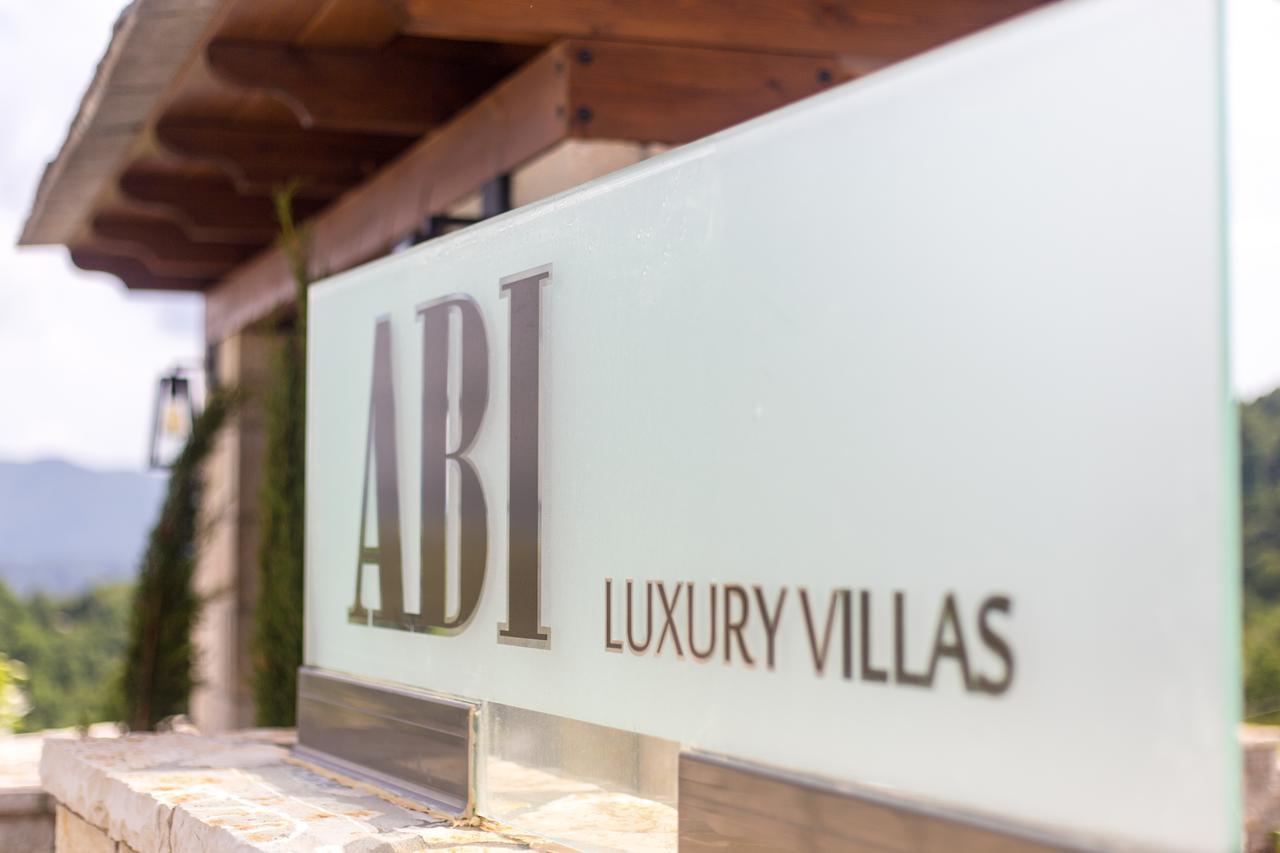 Abi Luxury Villas Μονοδένδρι Εξωτερικό φωτογραφία