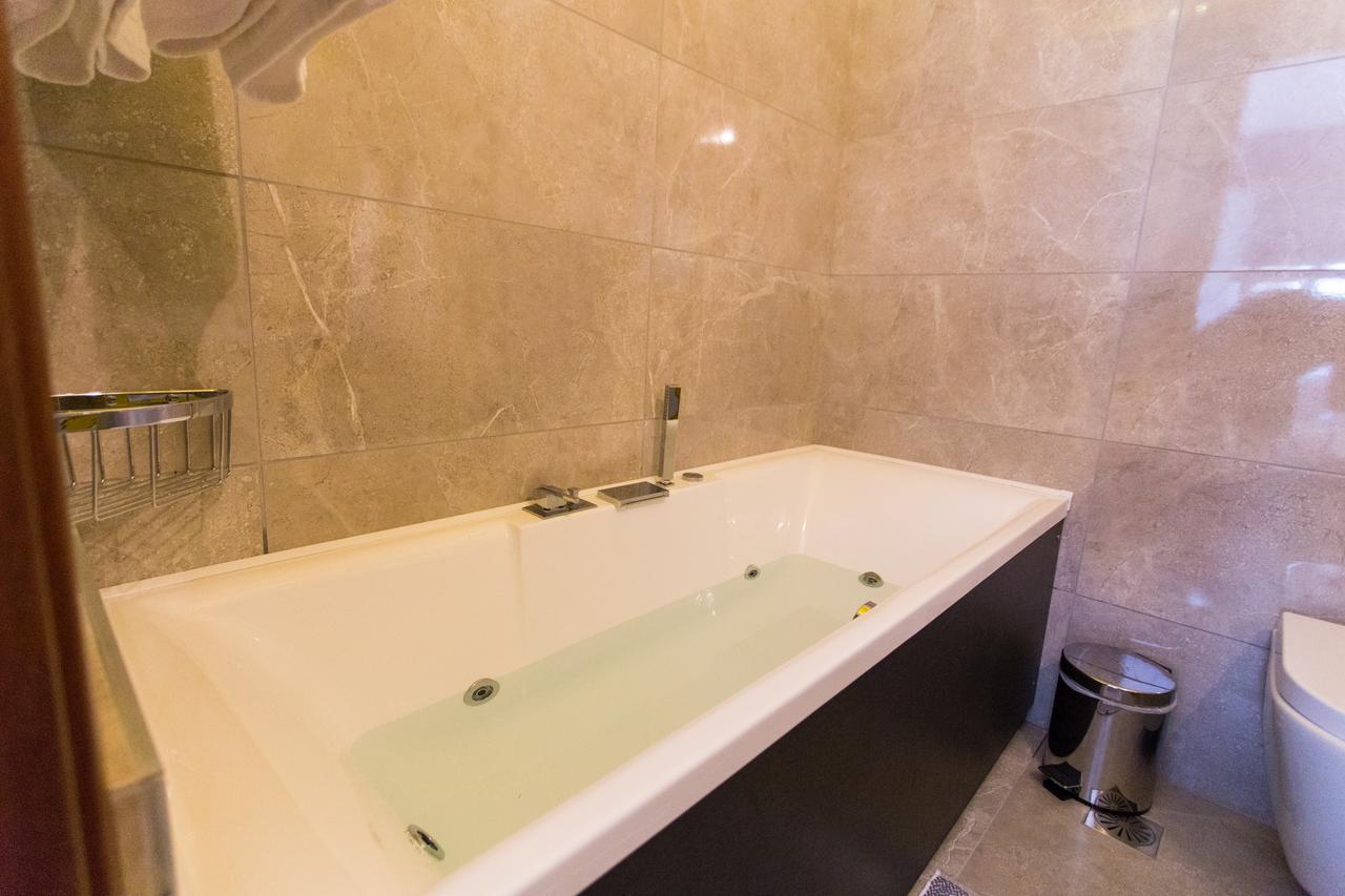 Abi Luxury Villas Μονοδένδρι Δωμάτιο φωτογραφία