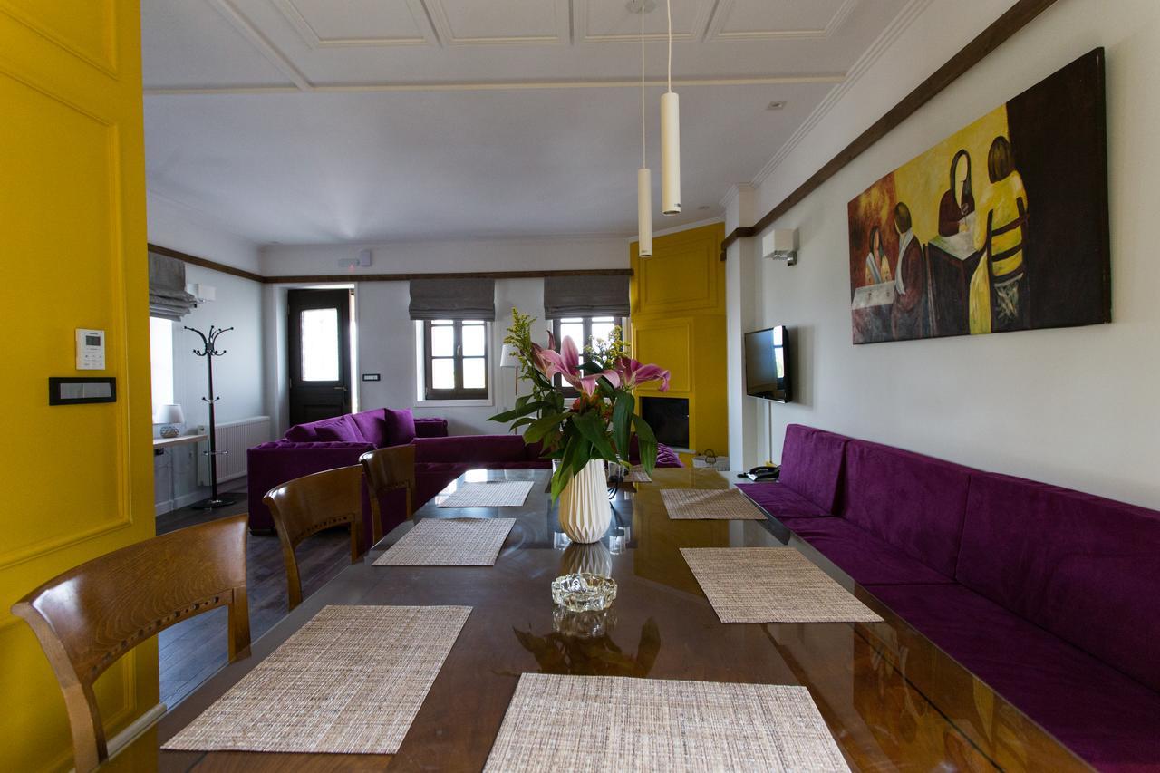 Abi Luxury Villas Μονοδένδρι Δωμάτιο φωτογραφία