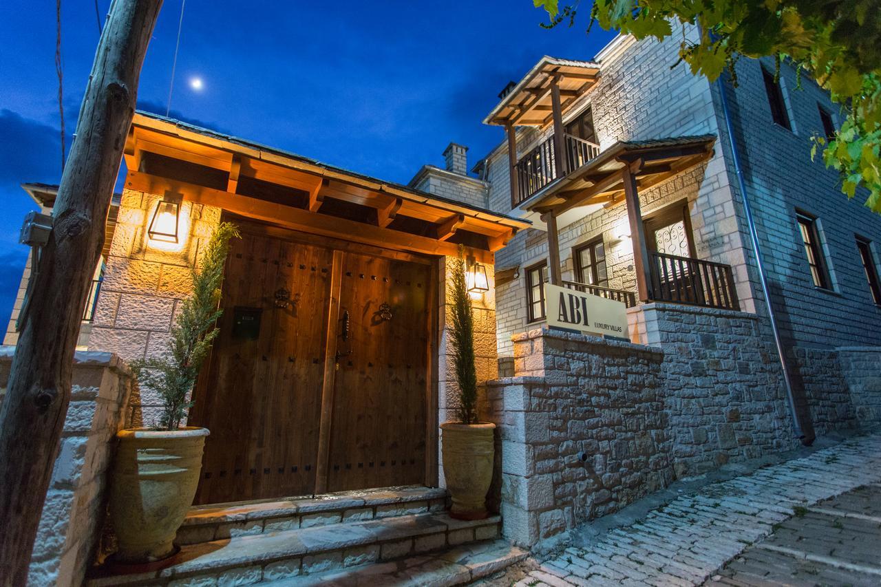 Abi Luxury Villas Μονοδένδρι Εξωτερικό φωτογραφία