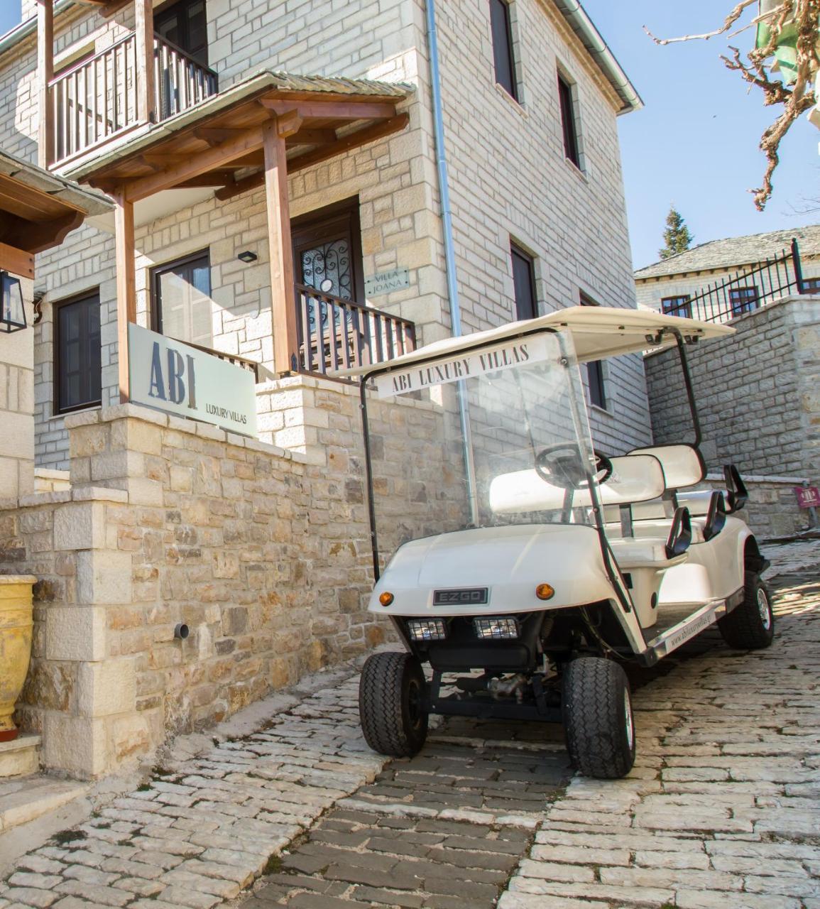 Abi Luxury Villas Μονοδένδρι Εξωτερικό φωτογραφία