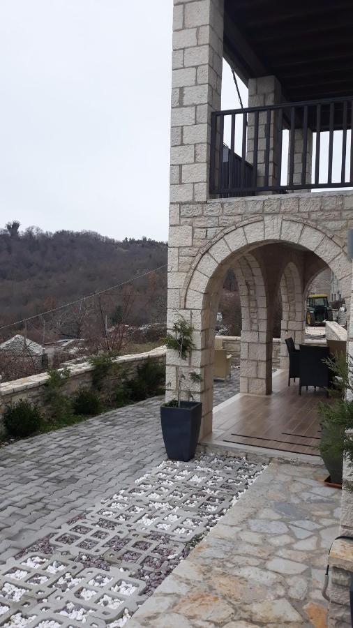 Abi Luxury Villas Μονοδένδρι Εξωτερικό φωτογραφία